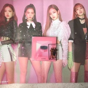 BLACKPINK 1st Mini Album Square up